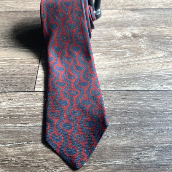 Men’s Vintage Welch Margetson & Co Ltd All Silk Necktie - Picture 1 of 5